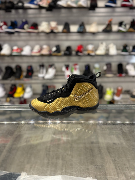 Nike Foamposite Pro Gold