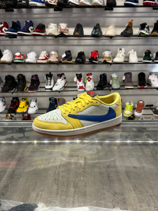 Travis Scott Air Jordan 1 Low Canary