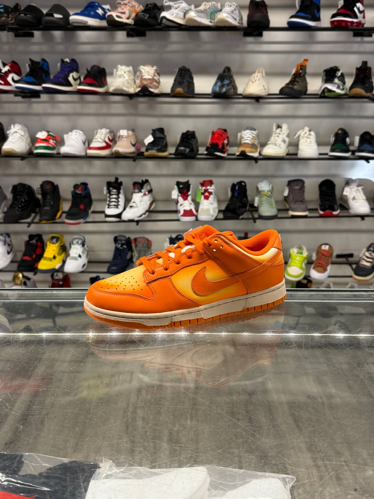 Nike Dunk Low Magma Orange