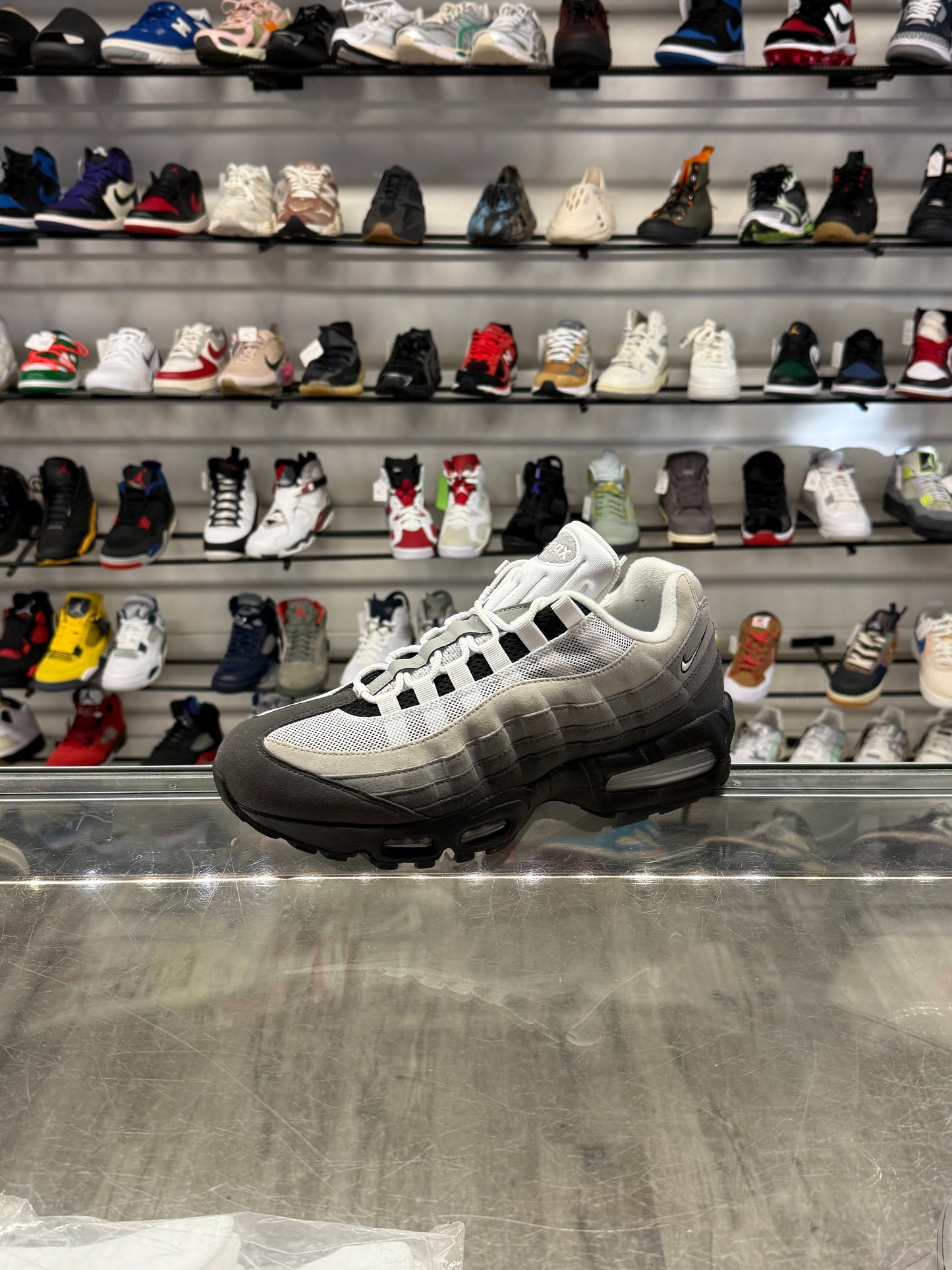 Nike Air Max 95 Big Bubble Granite