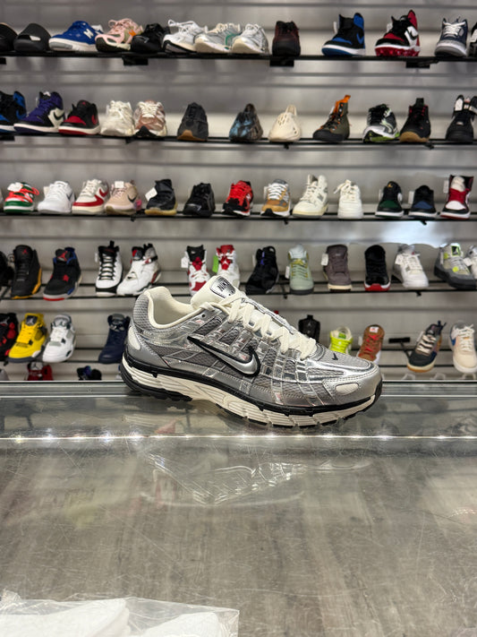Nike P-6000 Silver