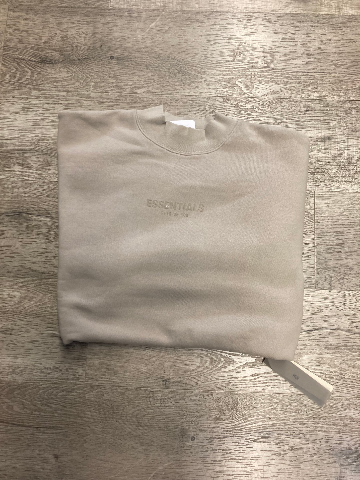Fear of God Essentials Crewneck Taupe