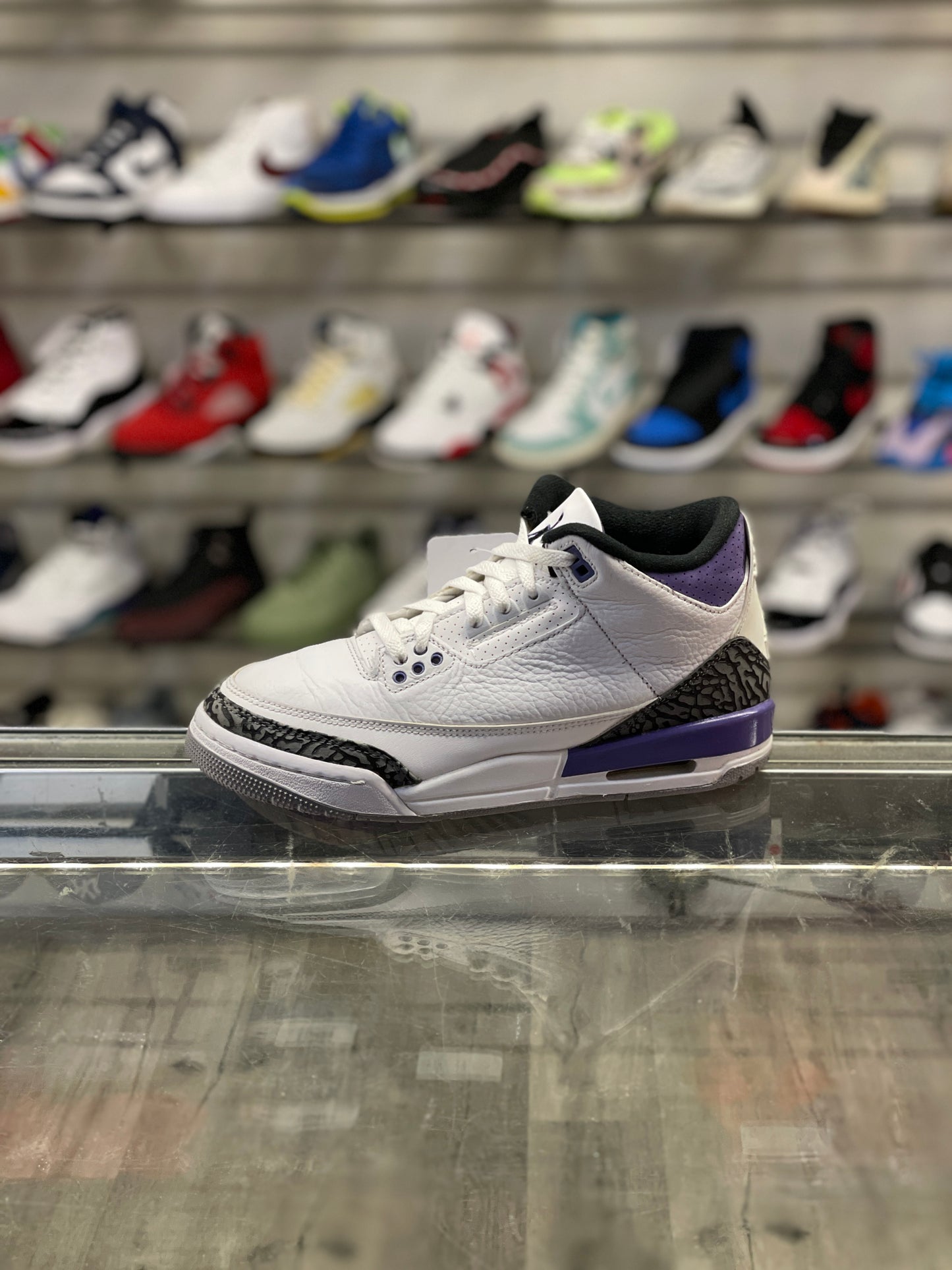 Air Jordan 3 Dark Iris