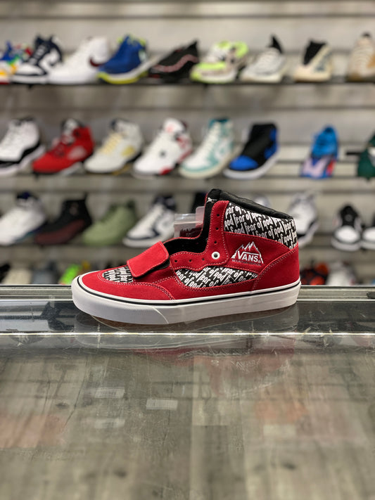 Fear of God Vans Red Mid