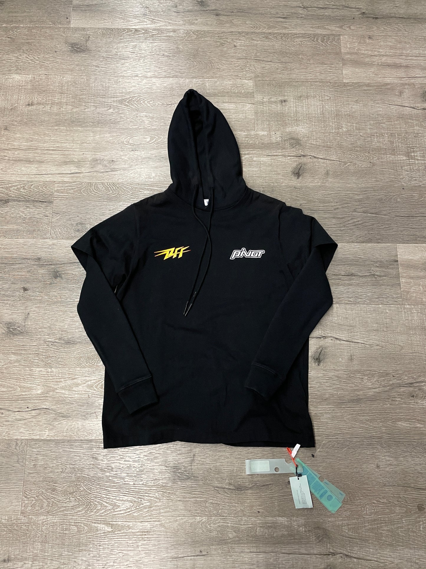 Off-White Tee Pullover Hood
