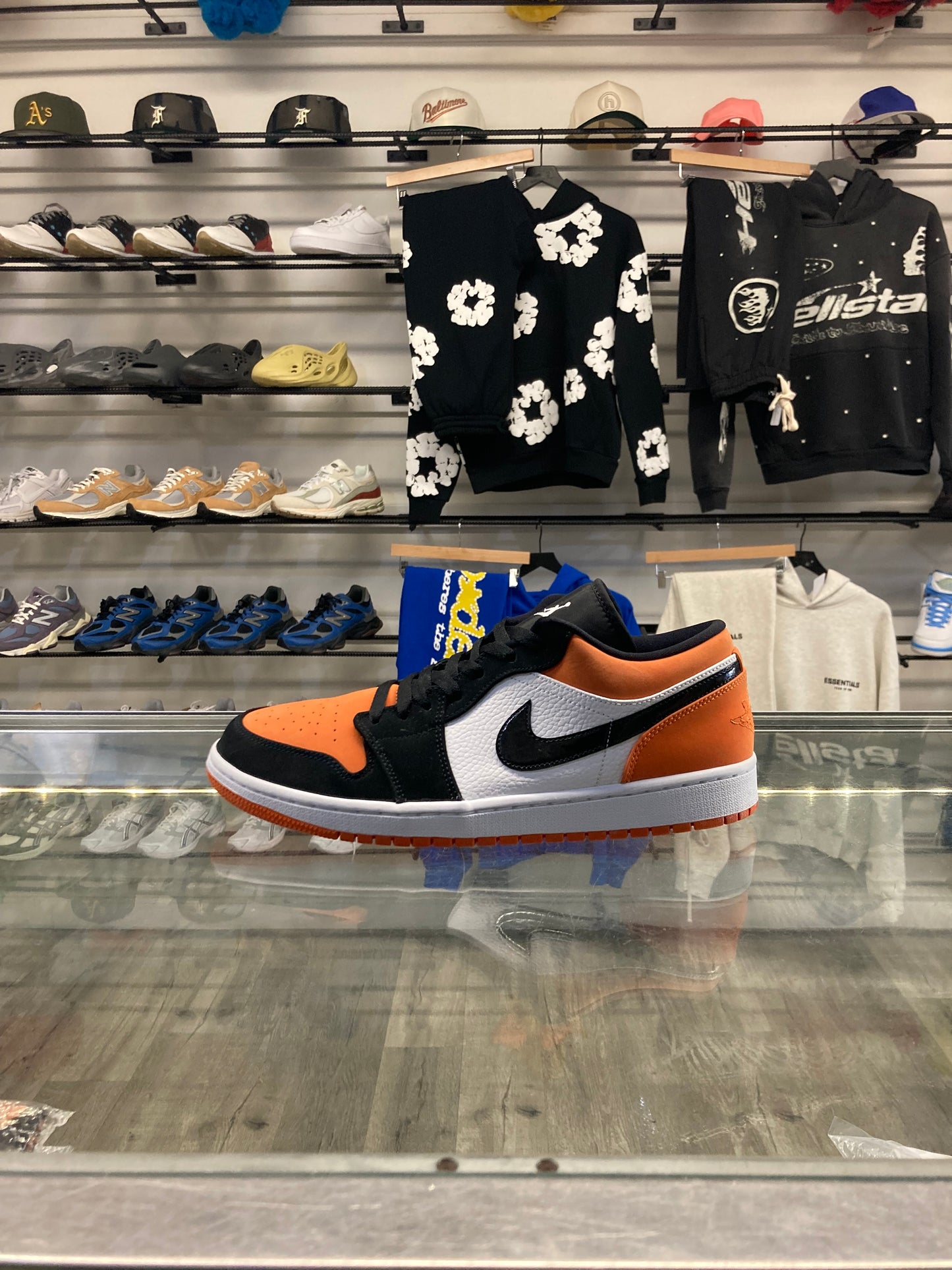Air jordan 1 Low Shattered Backboard