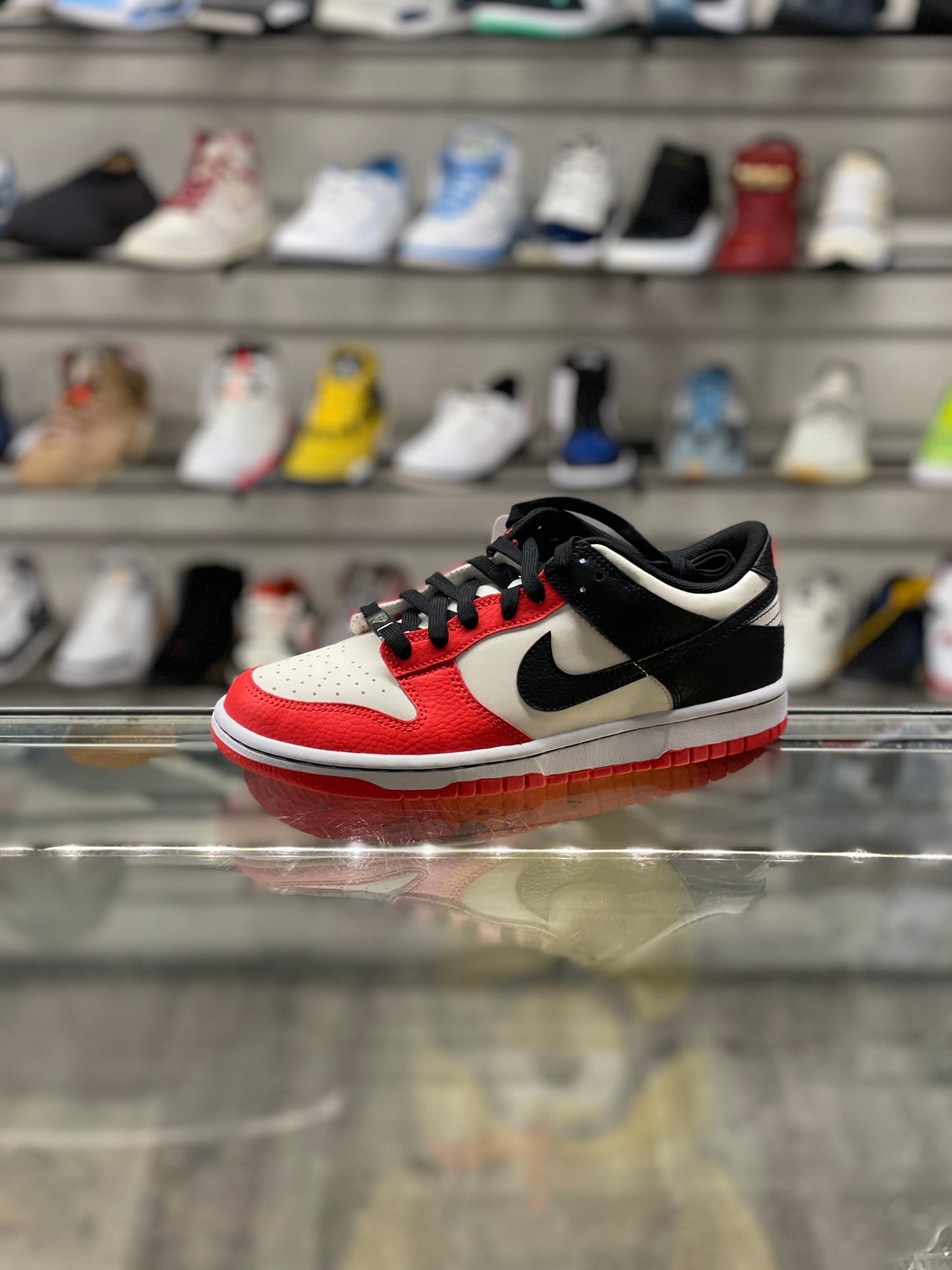 Nike Dunk Low NBA 7th Anni Chicago