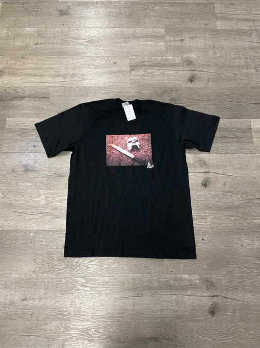 Supreme MF Doom Tee Black