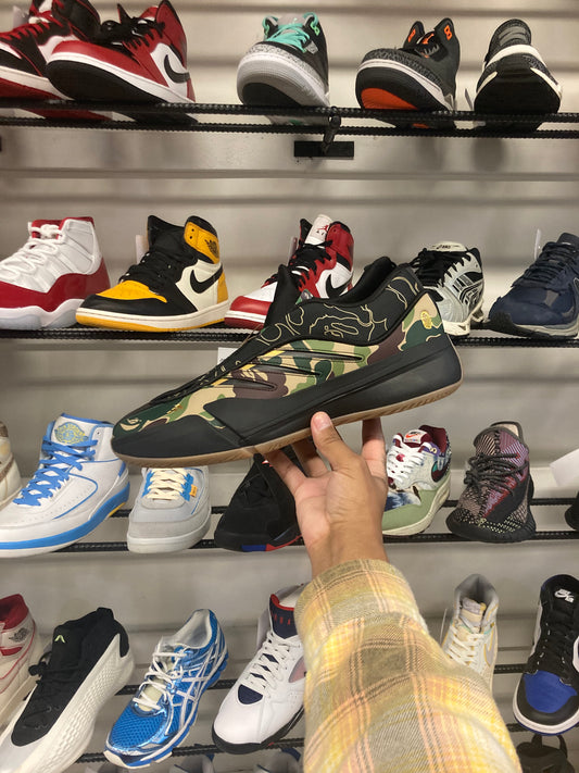 Bape Adidas Dame 9 Camo