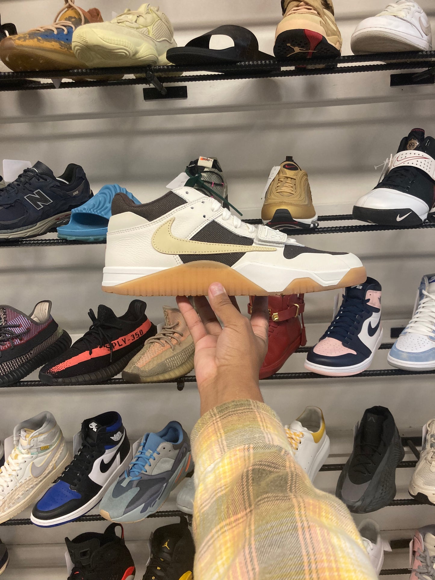 Travis Scott Air Jordan Jumpman Jack Sail
