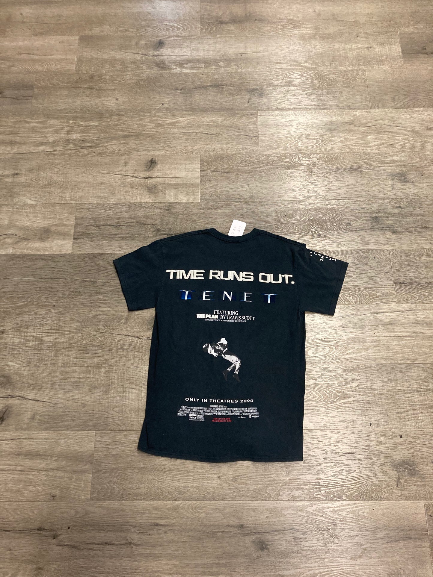 Travis Scott Tenet Tee