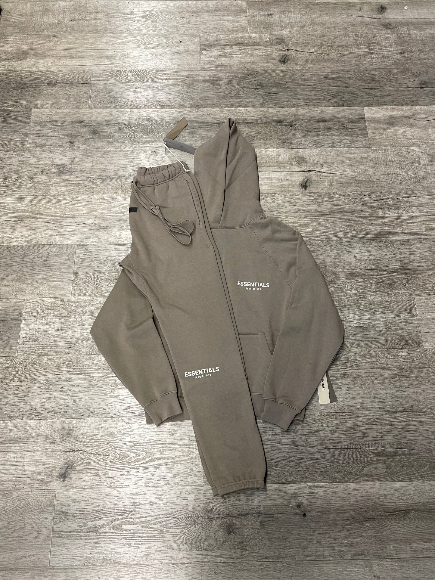 Fear of God Essentials Desert Taupe Suit