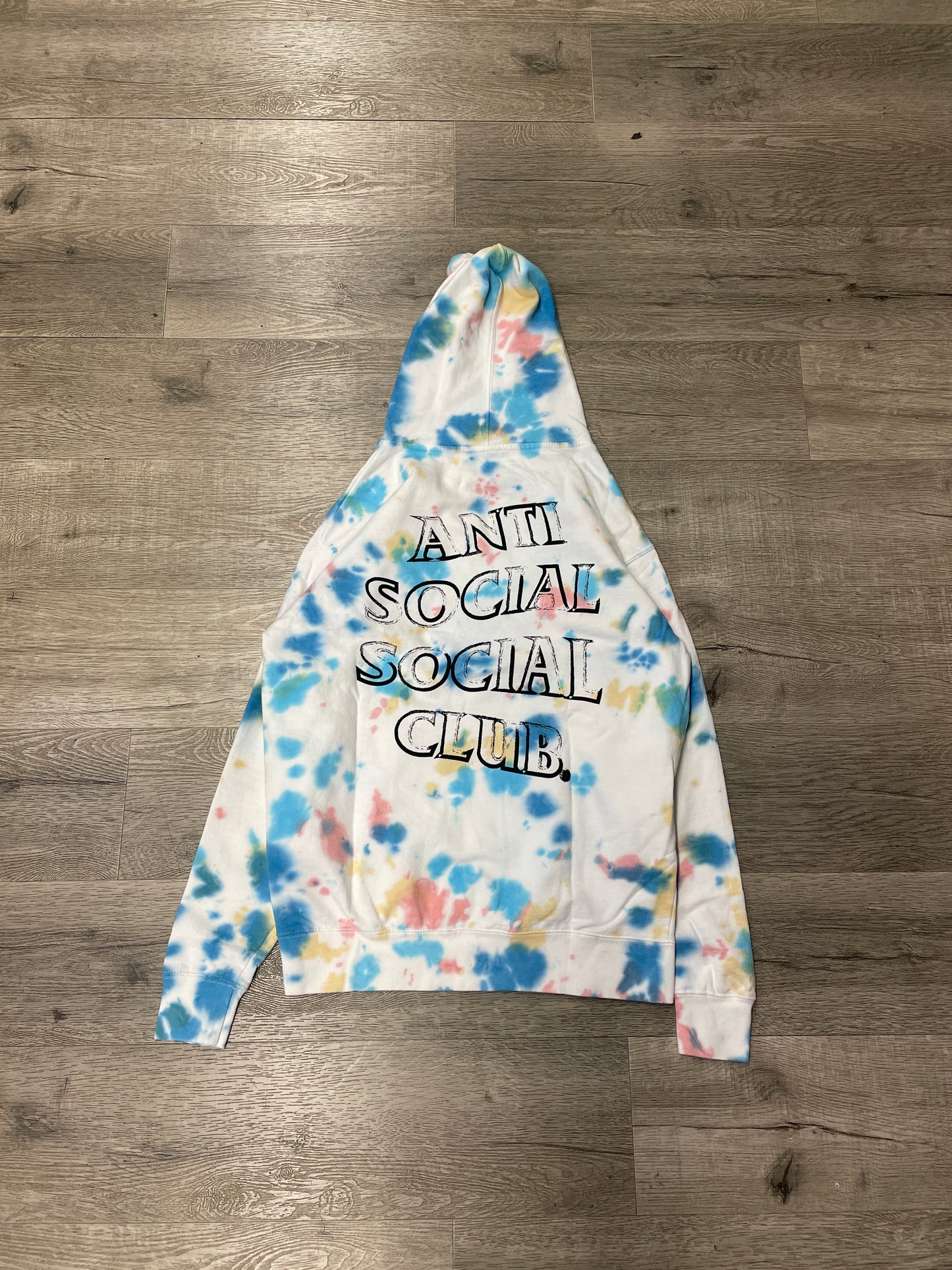 Anti Social Social Club Tie Dye Hood