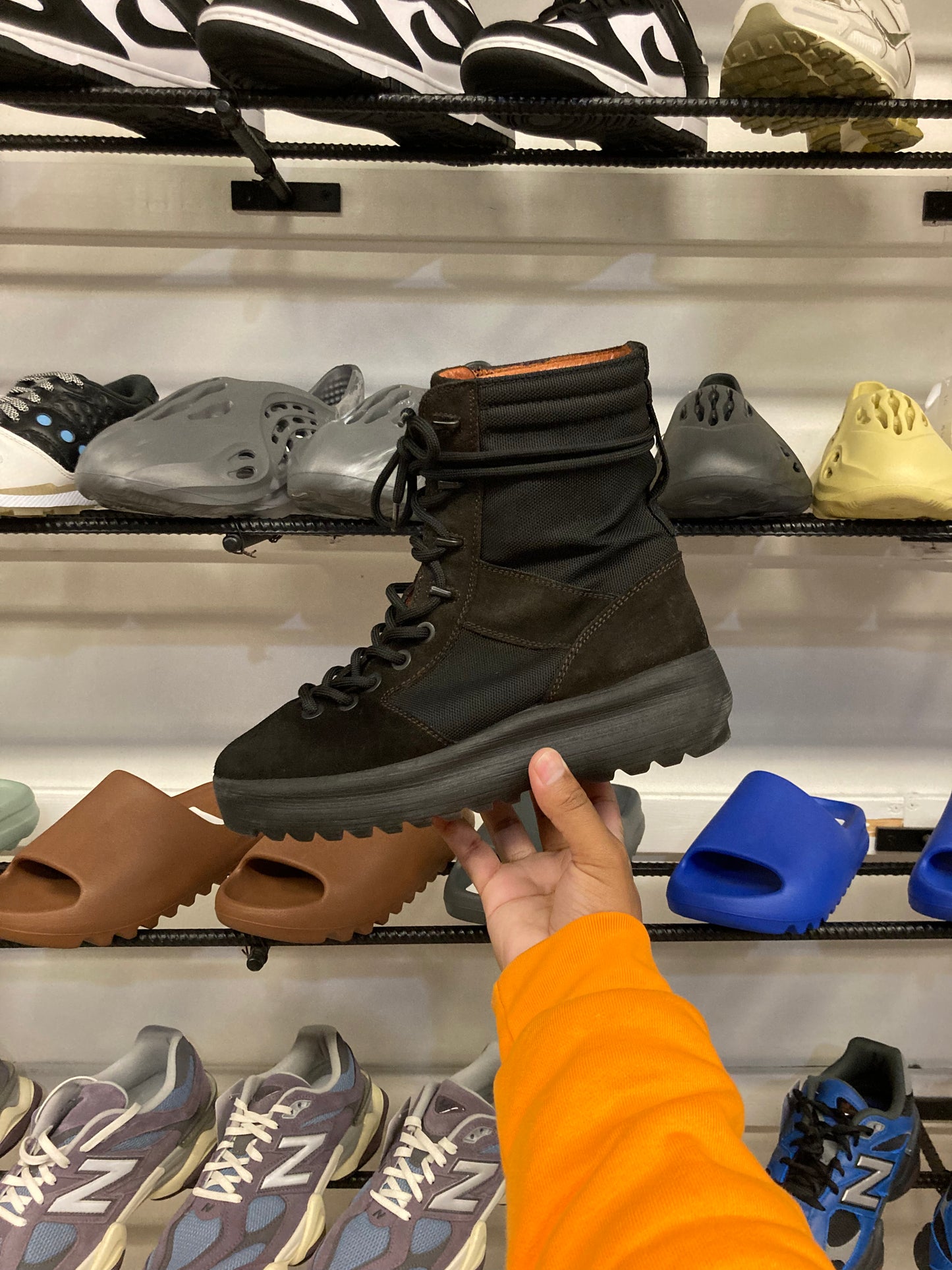 Adidas Yeezy Season 3 Oil Boot