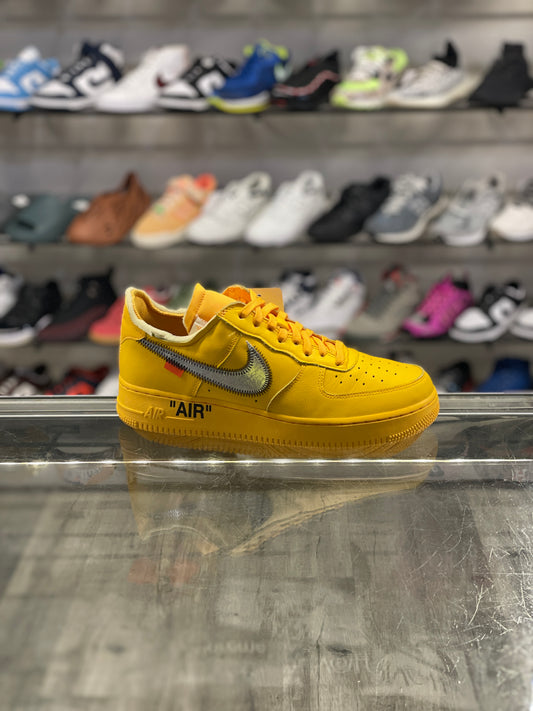 Off-White Air Force One ICA Uni. Gold