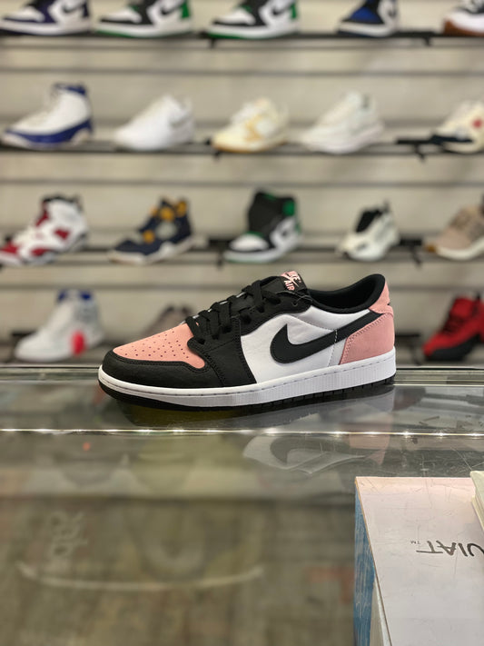 Air Jordan 1 Low Bleached Coral