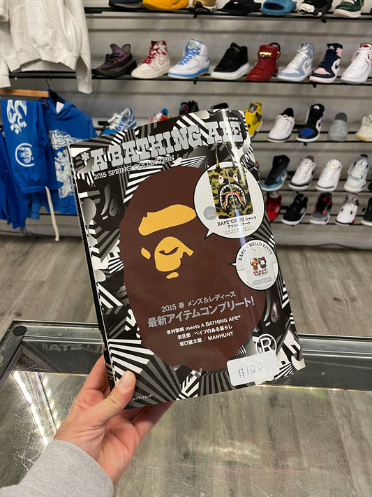 Bape Tote/Tablecloth Magazine