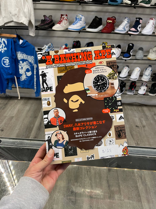 Bape Clock Magazine