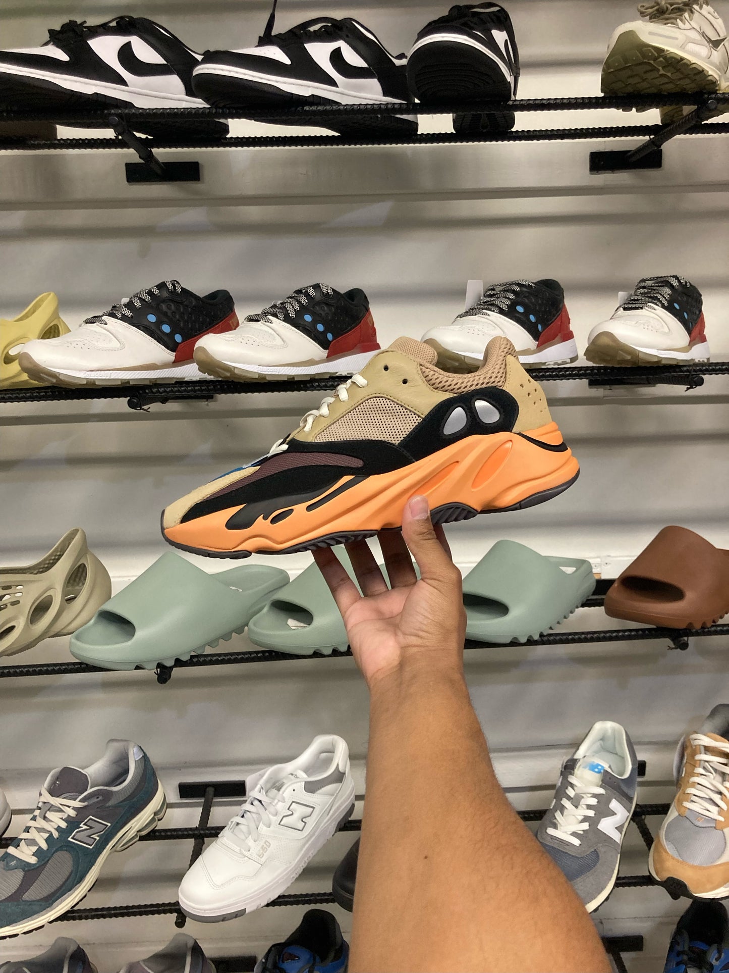 Adidas Yeezy 700 Enflame Amber
