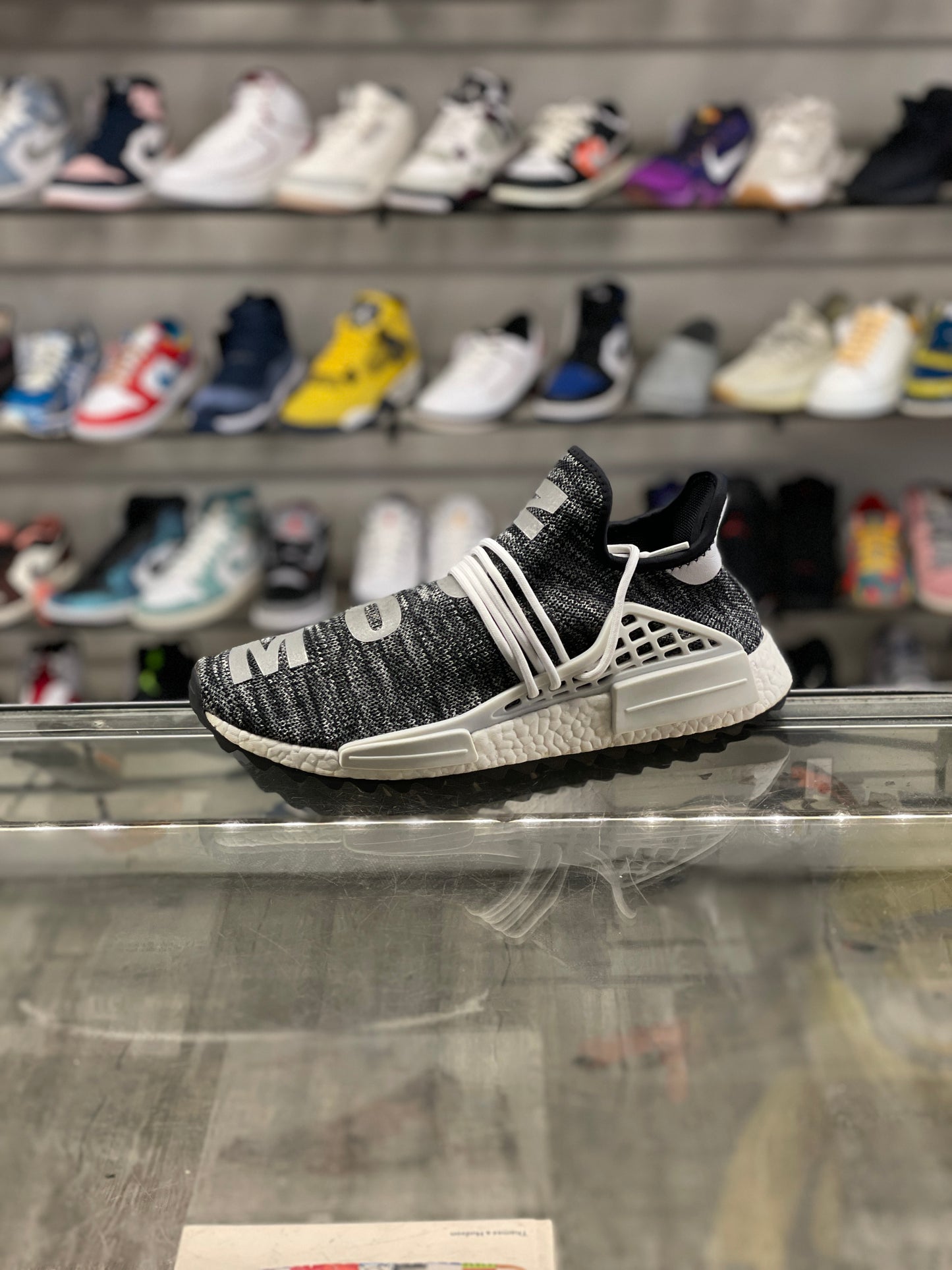 Pharrell Adidas Hu Trail Oreo