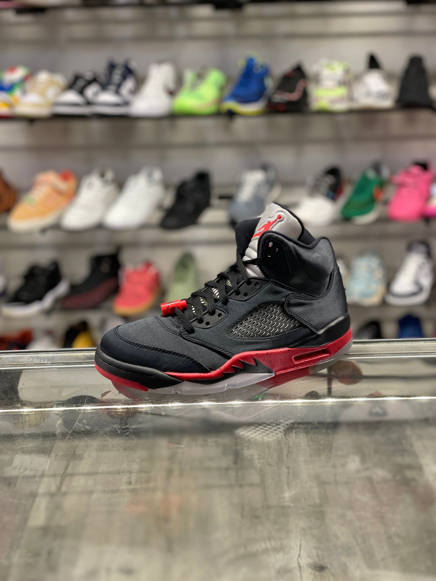 Air Jordan 5 Satin Bred
