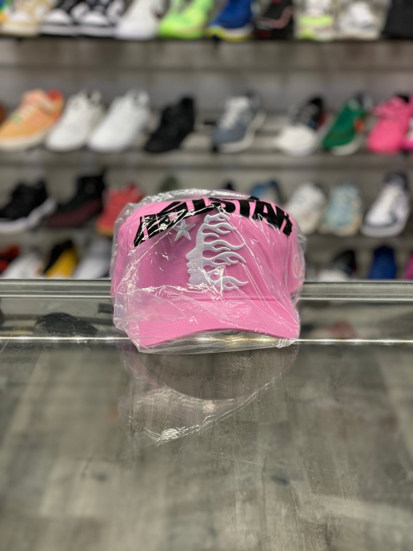 Hellstar Snapback Pink