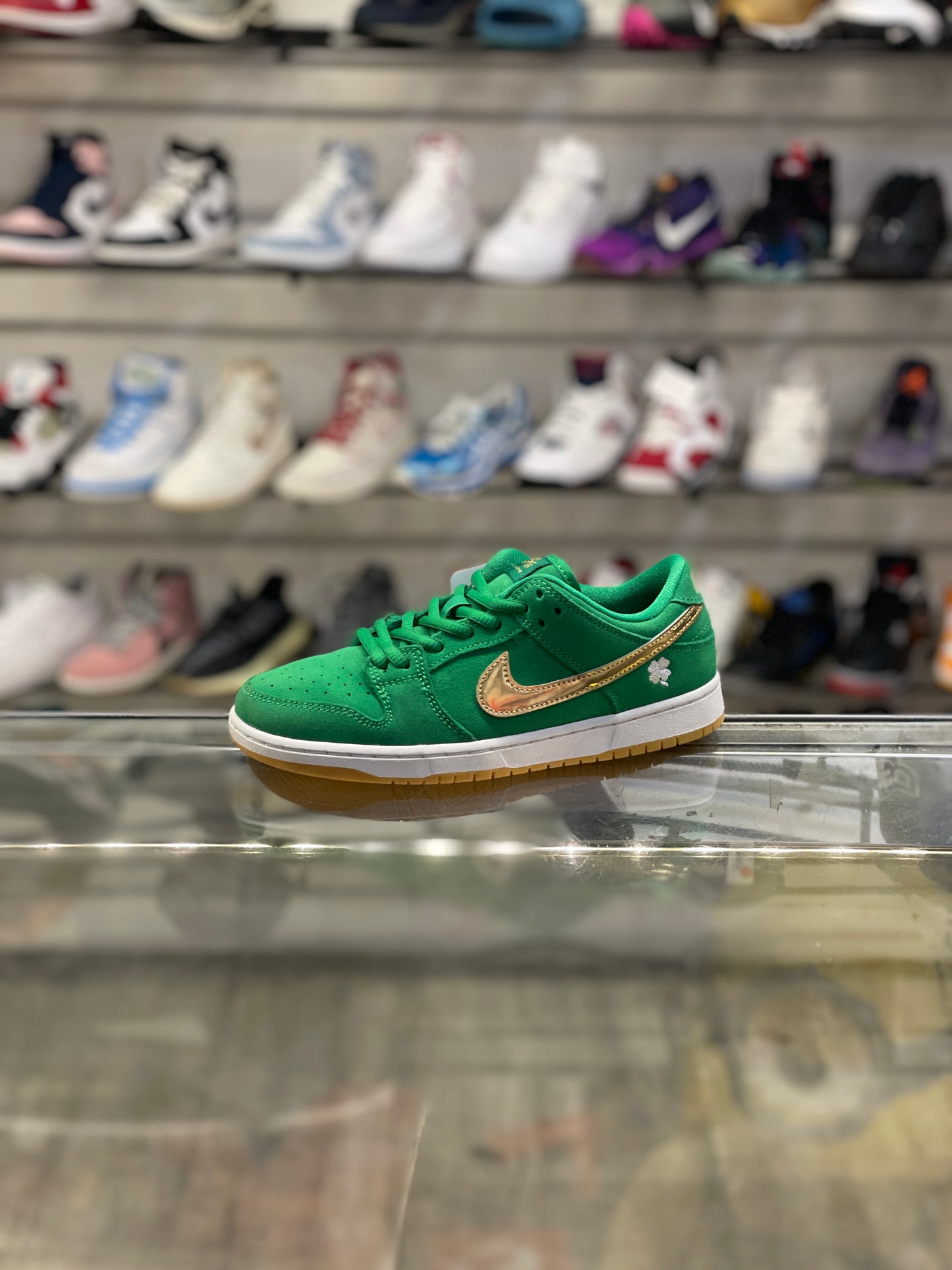 Nike SB Low St. Patrick's Day