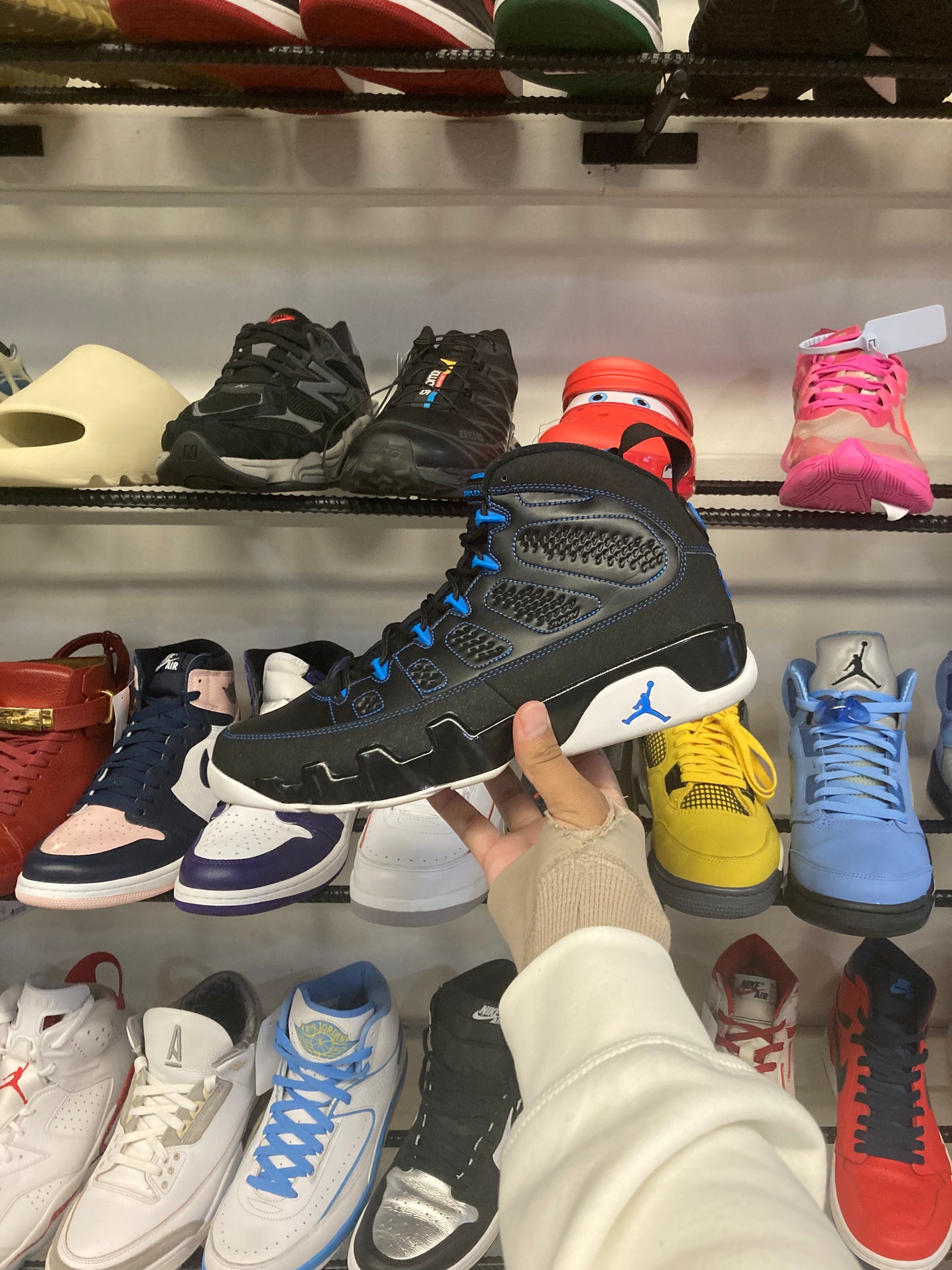 Air Jordan 9 Photo Blue