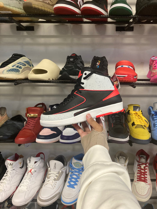 Air Jordan 2 Infrared