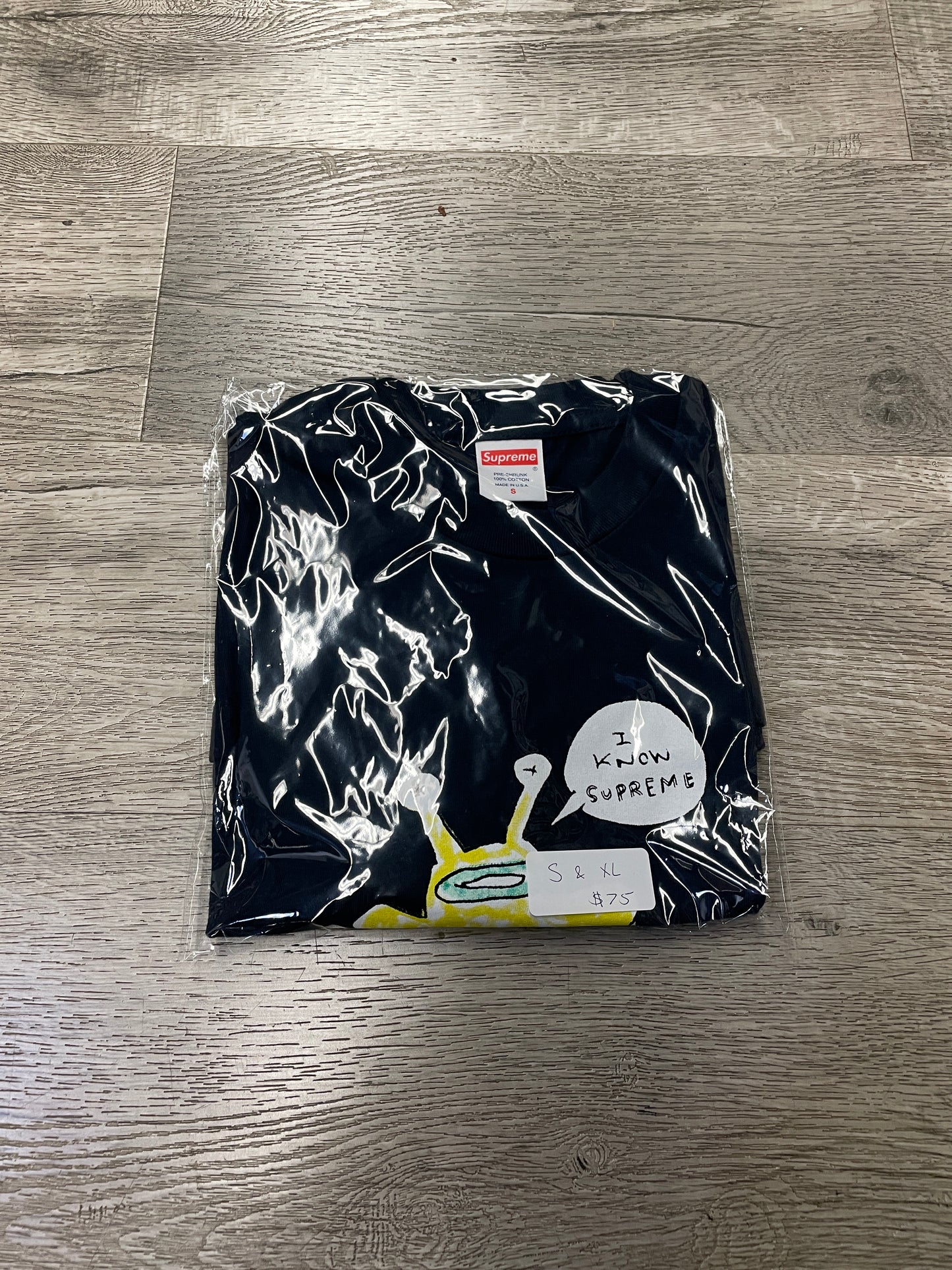 Supreme Daniel Johnston Tee Navy