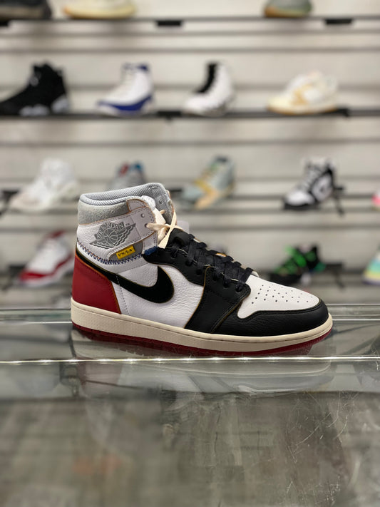 Air Jordan 1 Union Black Toe