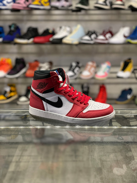 Air Jordan 1 Spider Man Origin Story