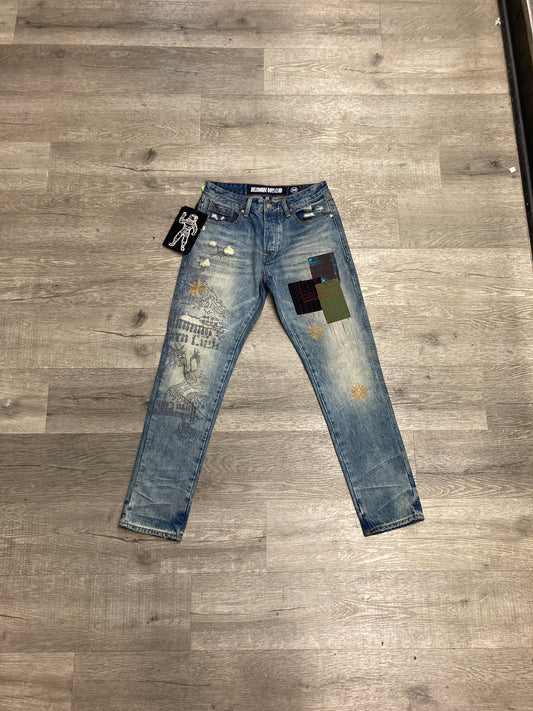 Billionaire Boys Club Jeans Patches