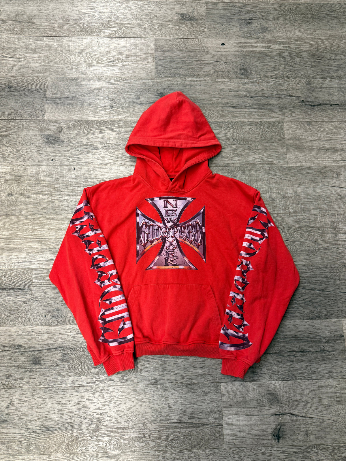 Godspeed Independent Logo Hood Red