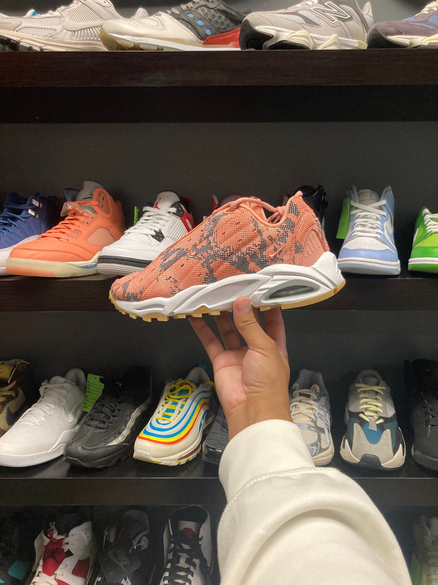 Drake Nike Hot Steppa Pink Quartz