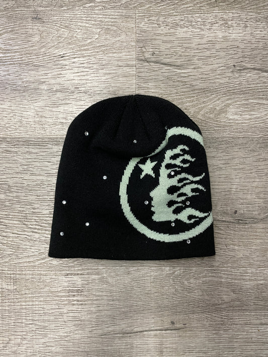 Hellstar Rhinestone Beanie