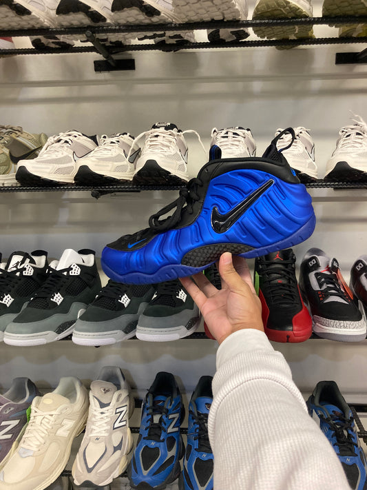 Nike Foamposite Blue