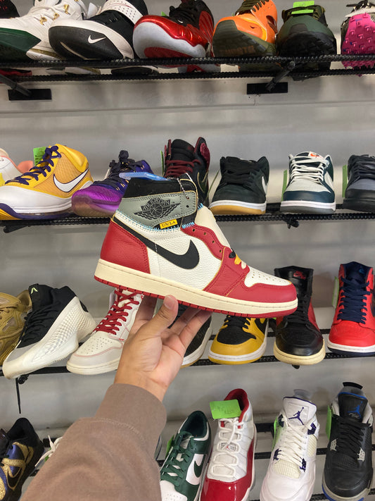Air Jordan 1 Union LA Chicago Shadow