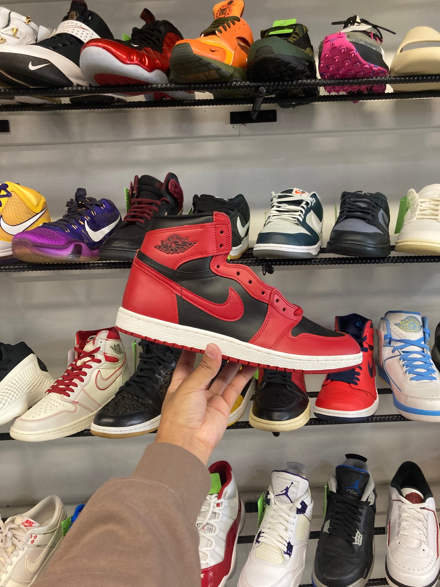 Air Jordan 1 High 85 Varsity Red 2019