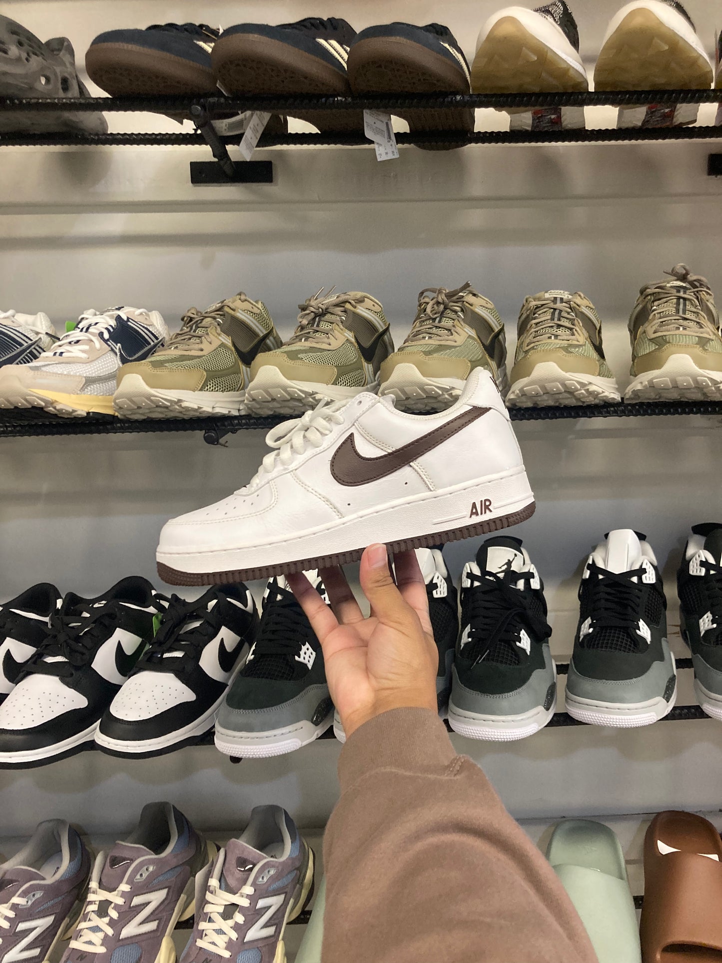 Nike AF1 Color of The Month (Brown)