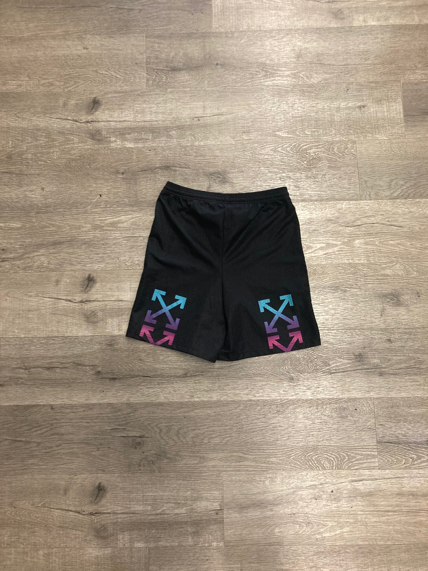 Off-White Shorts Black