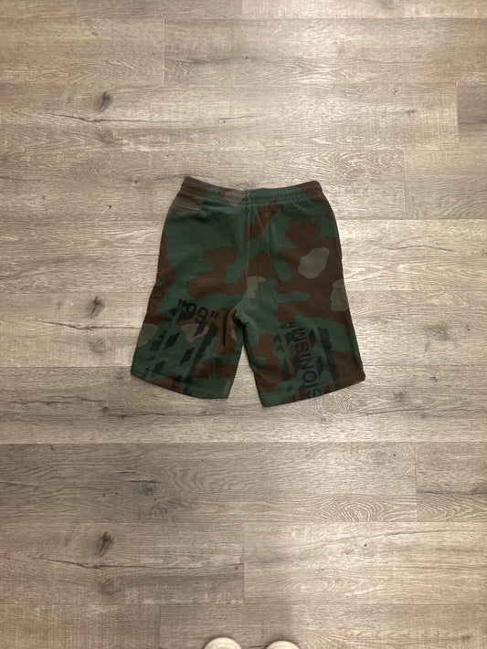 Off-White Sweat Shorts Camo