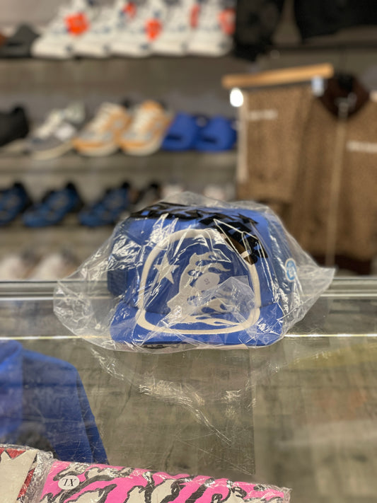 Hellstar Basic Logo Snapback Blue