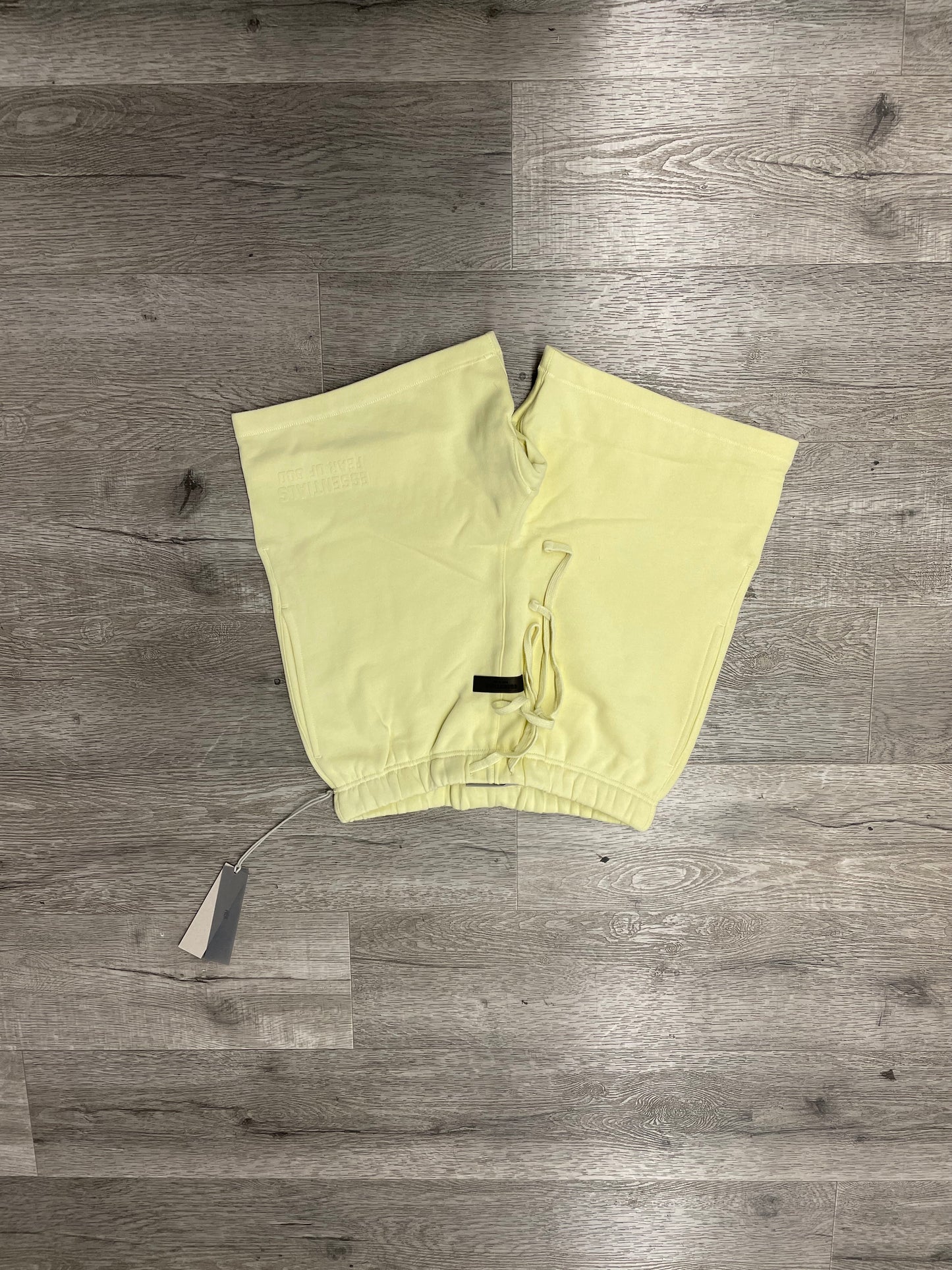 Fear Of God Essentials Sweat Shorts Canary