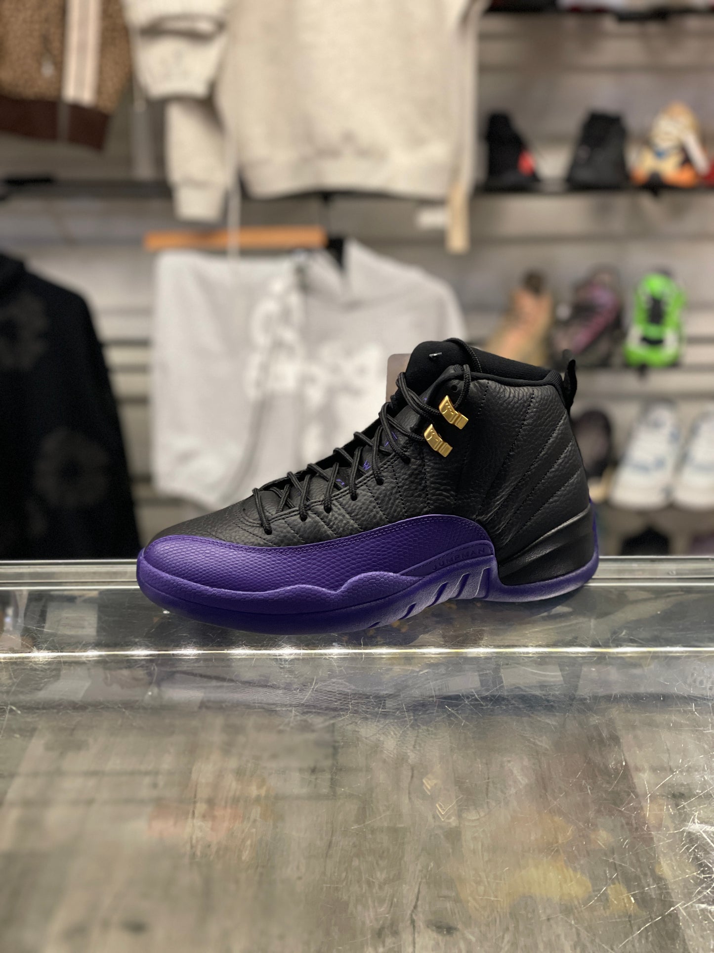 Air Jordan 12 Field Purple