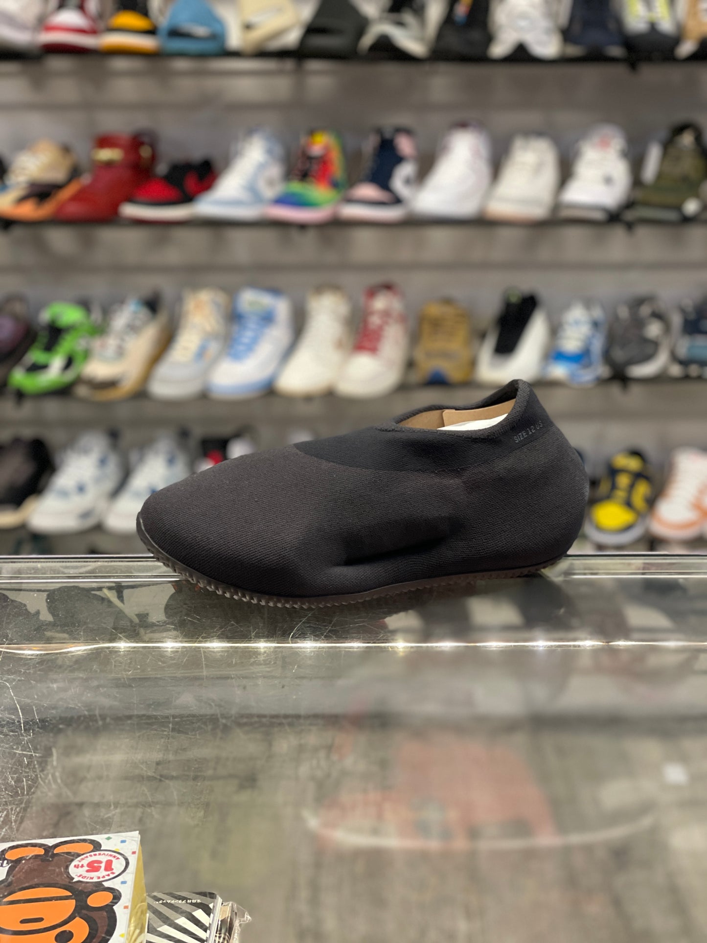 Adidas Yeezy Knit Runner Faded Onyx