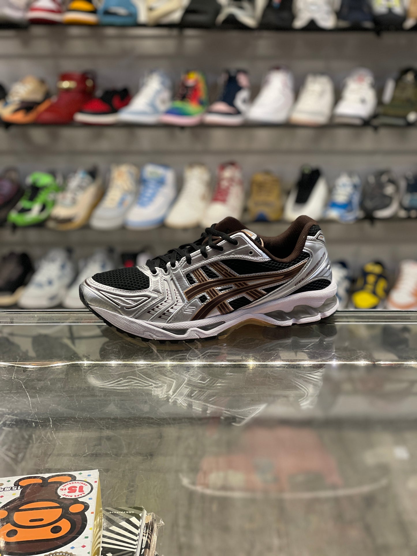 Asics Gel-Kayano 14 Black Coffee