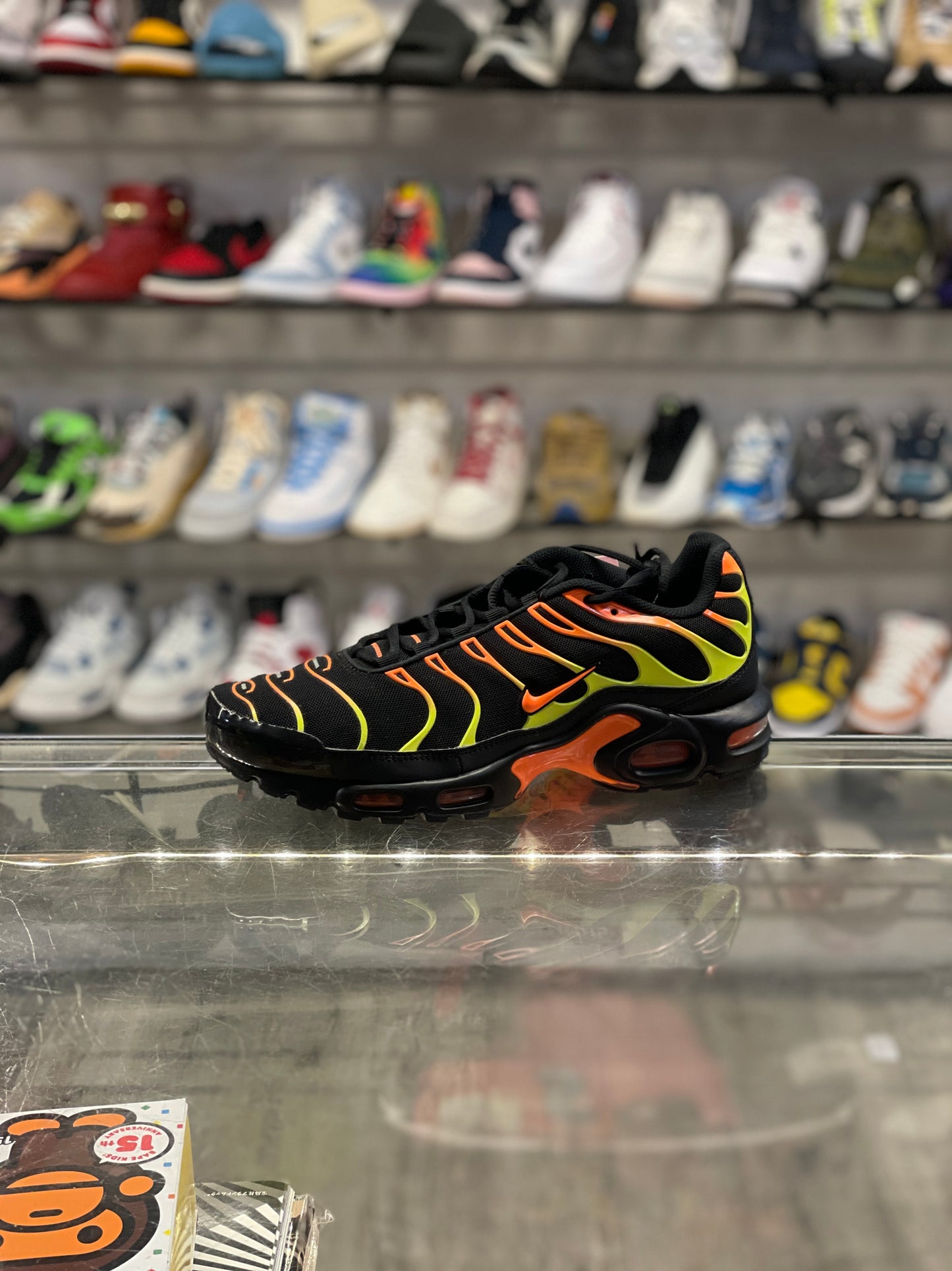NIke Air Max Plus Volt Orange