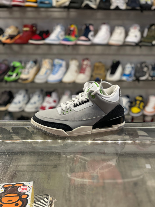 Air Jordan 3 Chlorophyll