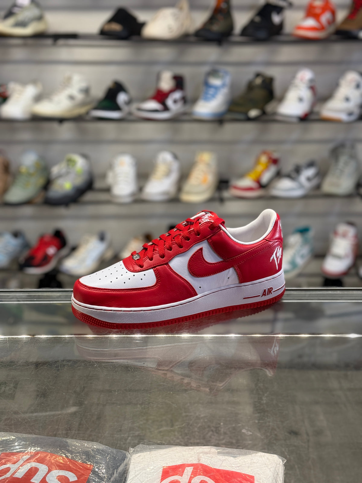 Nike Air Force One Low Terror Squad Red
